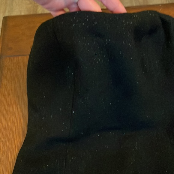 Badgley Mischka, strapless dress - size 8. Sparkle. Lined. - Picture 2 of 9